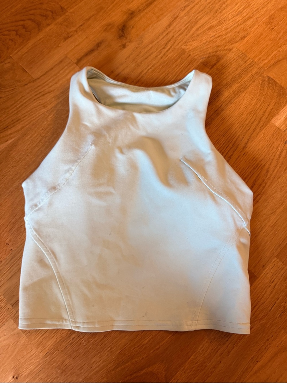 Lululemon Invigorate Train Tank Top Size XS light green